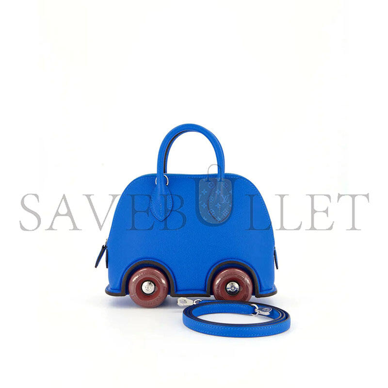 H**me5 master bolide on wheels bag (21*19*7.3cm)